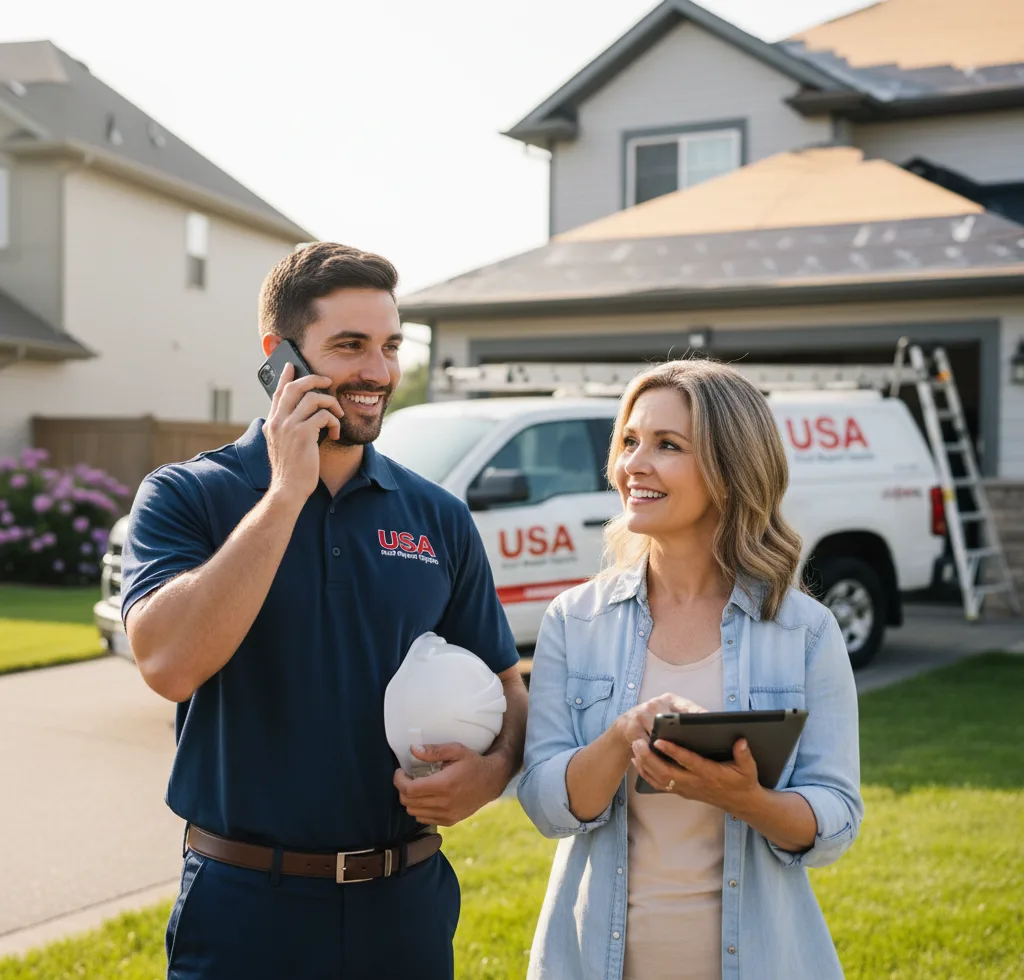 USA Roof Repair Experts customer support in Trout Creek