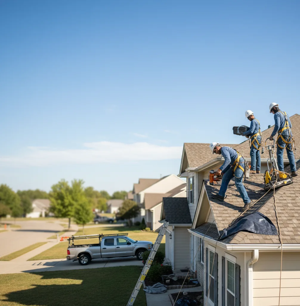 Roof Repair in Trout Creek